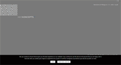 Desktop Screenshot of neokoncepts.com