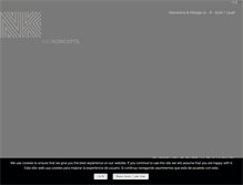 Tablet Screenshot of neokoncepts.com